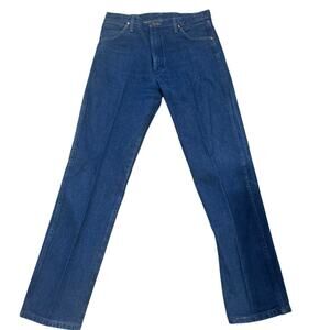 Men’s Wrangler Classic Fit Jeans – Durable, Timeless Style- 35x32